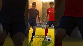 Near Post vs Far Post Finishing Drill