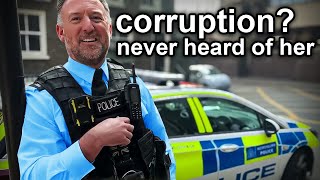 Police Corruption is Now Legal in the UK...