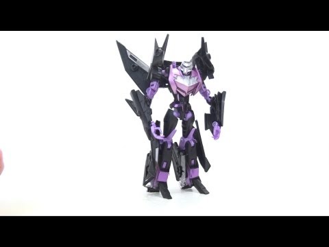 Video Review of the Transformers Prime: AM-16 Jet Vehicon