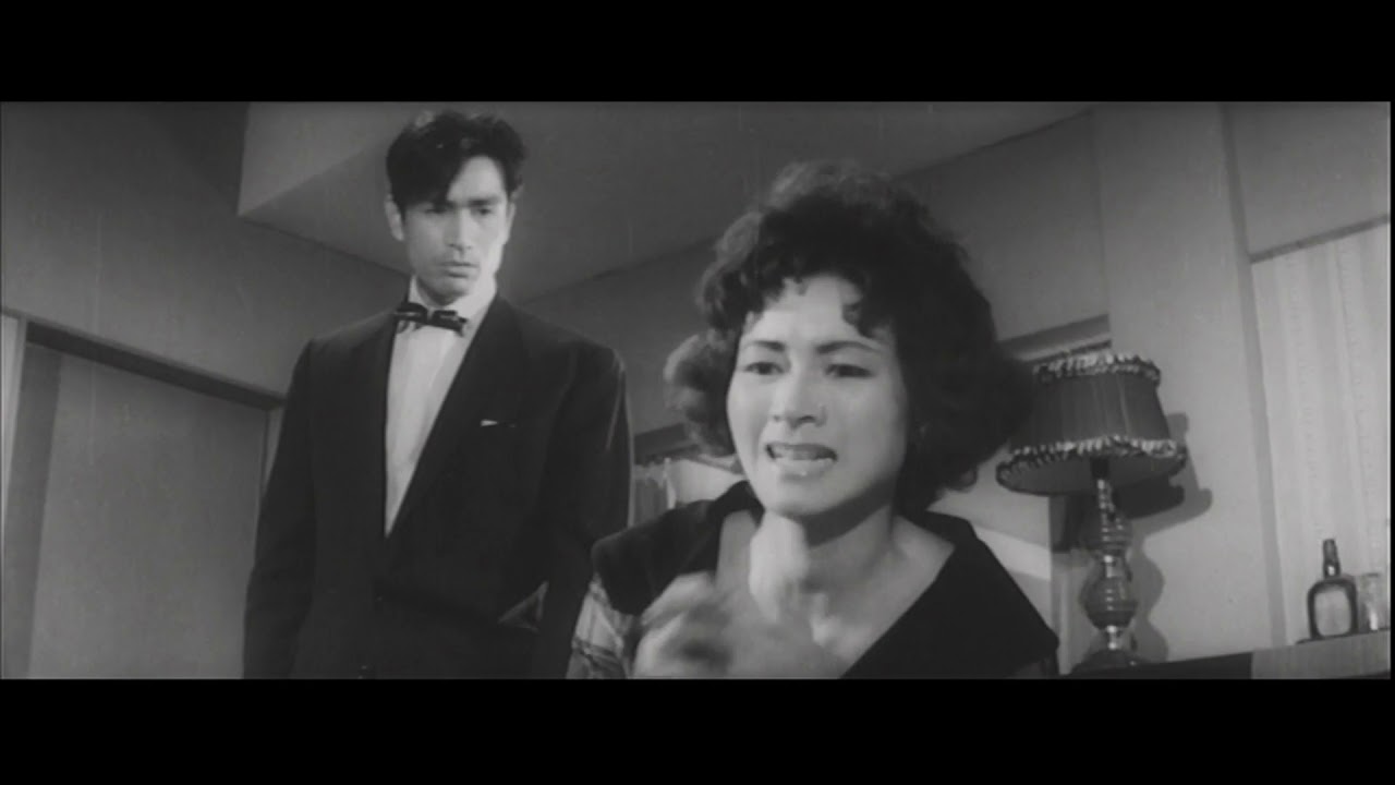三輪彰監督『0線の女狼群』(1960) 予告篇