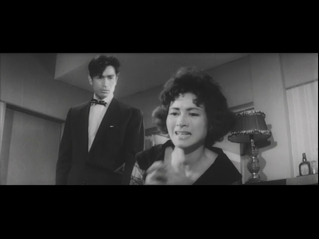 三輪彰監督『0線の女狼群』(1960) 予告篇