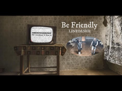 Be Friendly - Linedance (Official Line Dance Demo) Choreography Ole Jacobson & Nina K. 11/24