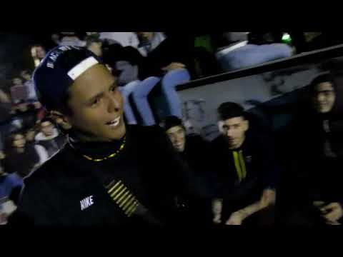 SEBII VS SHOK - FINAL - 8VA FECHA SKATE PARK FREE