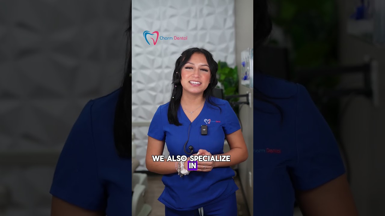 Dental offerings by charm dental