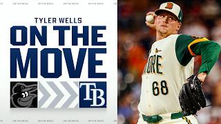 Rays LAND Tyler Wells in Deadline Trade!