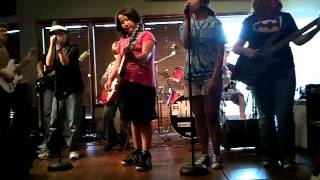 Ridge Music Rock & Roll Band Camp Show -Bullfrogs N Ridg - Smoke On The Water