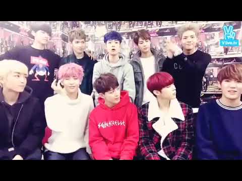 [ENG SUB] 151127 UP10TION V LIVE - #3 업텐션 '여기여기 붙어라' 27일 0시 공개! 카운트다운 NEWS!