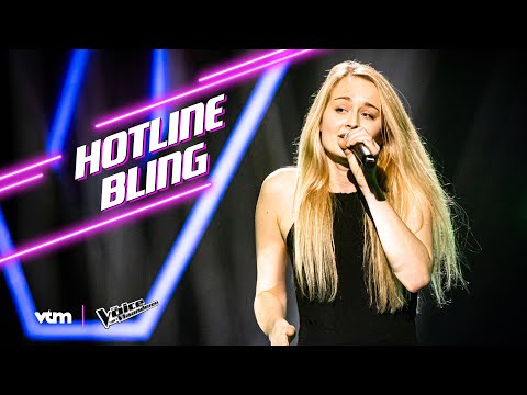 Annelies - 'Hotline Bling' | The Blind Auditions | The Voice van Vlaanderen | VTM