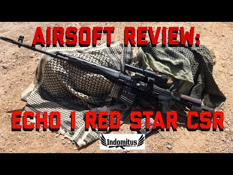 Echo1 RedStar CSR (Dragunov) Review | Airsoft DMR Review