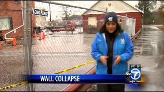 Upper Marlboro building uninhabitable after wall collapse