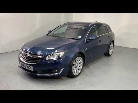 Vauxhall Insignia 2.0 CDTi 170ps Elite Nav For Sale At Thame Cars