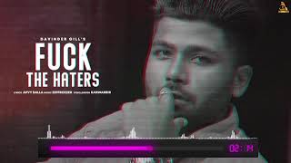 Fuck The Haters song artwork