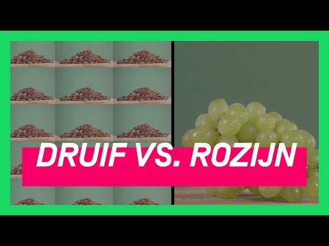 , title : 'Waarom zijn rozijnen goedkoper dan druiven? | KEURINGSDIENST VAN WAARDE KORT #23'