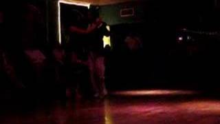 Samantha Dispari y Andres Laza Moreno