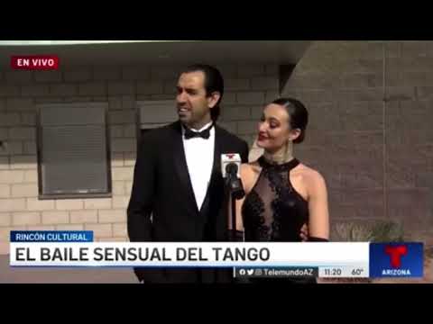 GD Tango baile y charla en Telemundo