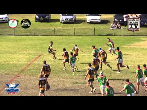 2015 NRL Round 12  Open Grade Highlights - Wests v Macquarie