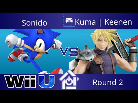 Typo @ The Lab 7/6/17 - Sonido (Sonic) vs Kuma | Keenen (Cloud) - Smash 4 Round 2