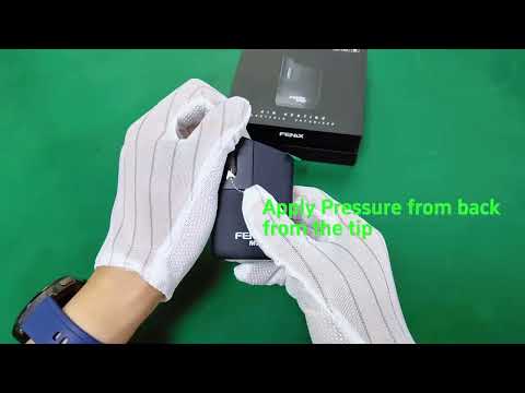 How to Open & Close the Mouthpiece Correctly | FENIX MINI / FENIX MINI+
