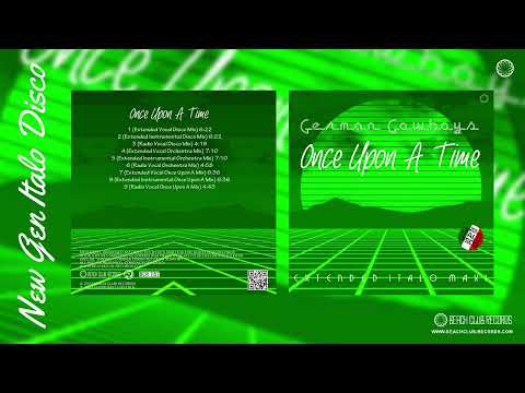 [BCR 1157] German Cowboys - Once Upon A Time (Extended Vocal Disco Mix)