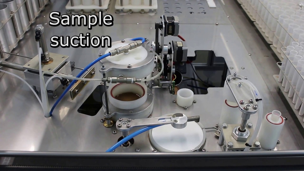 Automated soil analysis preparation