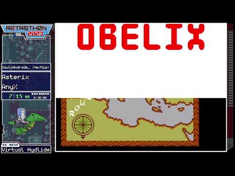 Retrothon 2023 - (194) Asterix (any%) by SauloAndrade_