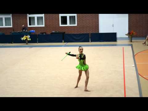 Julia Woźniak Finał z Maczugami Iława 2014