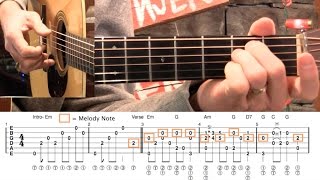 O Come, O Come, Emmanuel- Fingerstyle Guitar Solo!