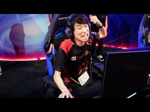 5 SKT T1 players vs Doinb (Unfair Game)