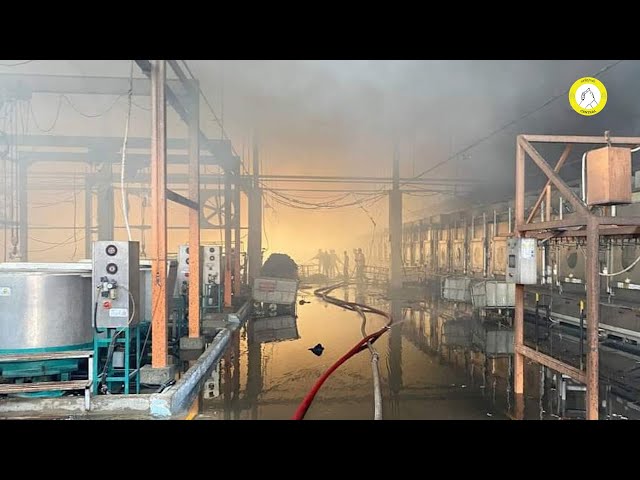 កម្មករ ៣នាក់ស្លាប់ និង​របួសផ្សេងទៀត​ក្នុងករណី​ភ្លើងឆេះរោងចក្រយីដា