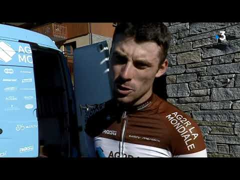 Cyclisme : pendant le Tour de France, l'entraînement continue pour les autres coureurs en Savoie