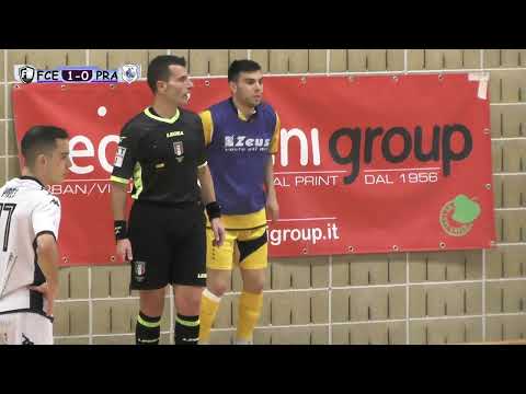 FUTSAL CESENA vs PRATO CALCIO A 5 PRIMO TEMPO