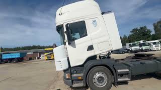 Scania 124 - 420 Topline (MANUAL GEARBOX / BOITE MANUELLE) truck tractor for sale - Image 2 | Autoline HK Scania 124 - 420 Topline (MANUAL GEARBOX / BOITE MANUELLE) truck tractor | Image 2 - Autoline