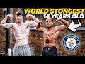One Rep Maxes With The Worlds Strongest 14 Year Old