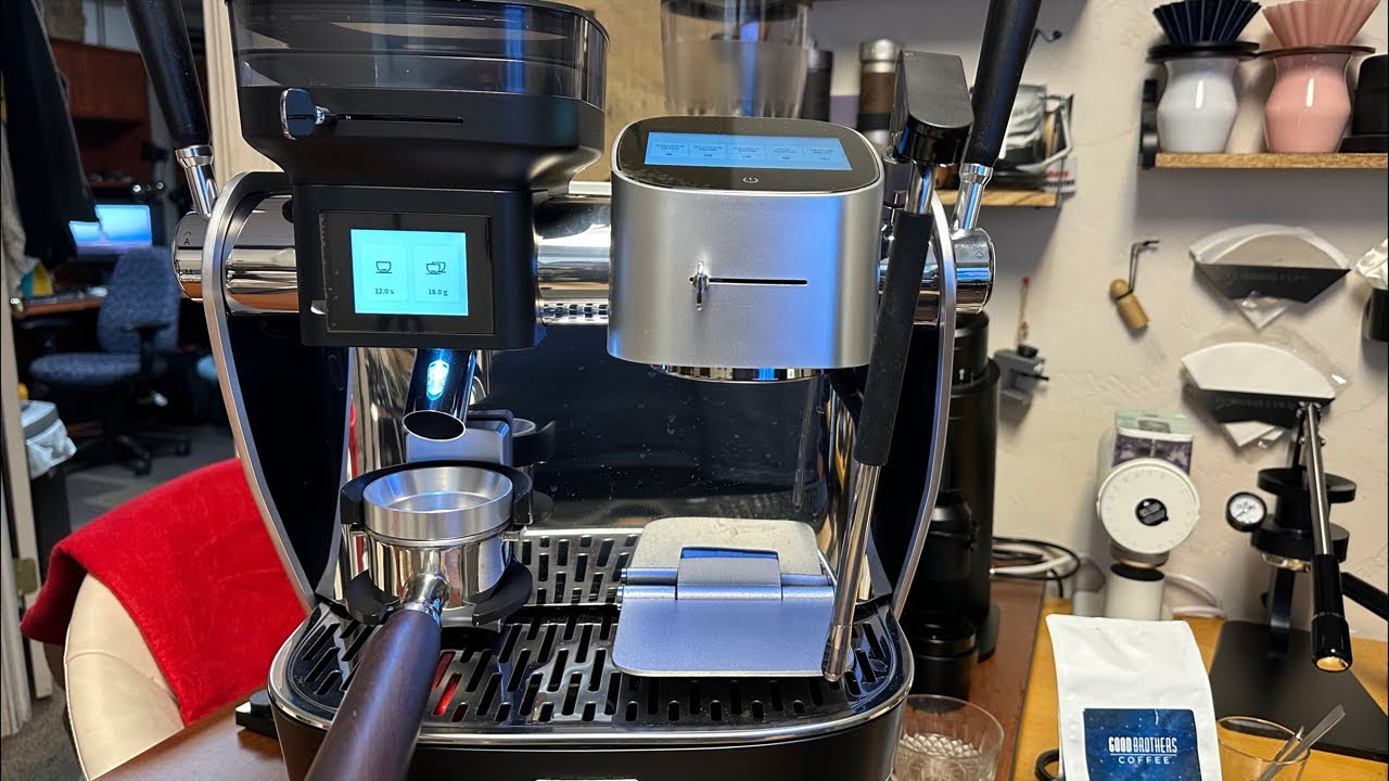 Maxim's La Seine X Espresso Machine