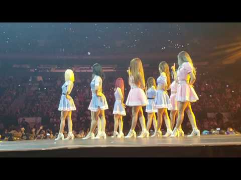 [KCON NY 2019] FUN! + DKDK + LOVE BOMB - fromis_9 Fancam 190707