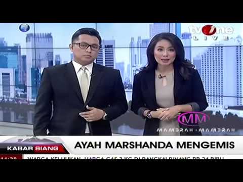 DETIK DETIK Pertemuan Marshanda Dengan Ayahnya Yang Jadi Pengemis , Marshanda : Saya Tidak