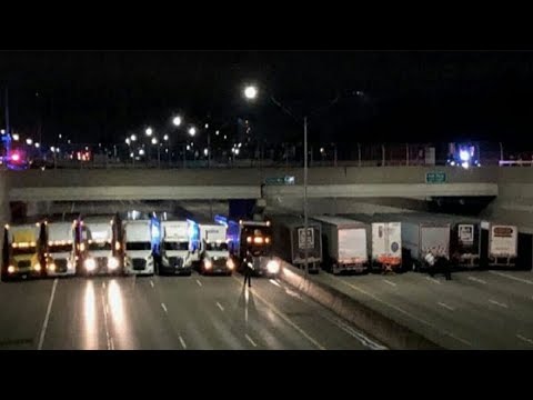 Thumbnail for Truckers Block Highway, The Reason Will Restore Your Faith In Humanity! by Head, Mani, Y&T