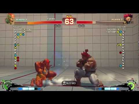 -6 (Akuma) vs Noriyasu (Dhalsim) - AE2012 Endless Matches *720p HD*