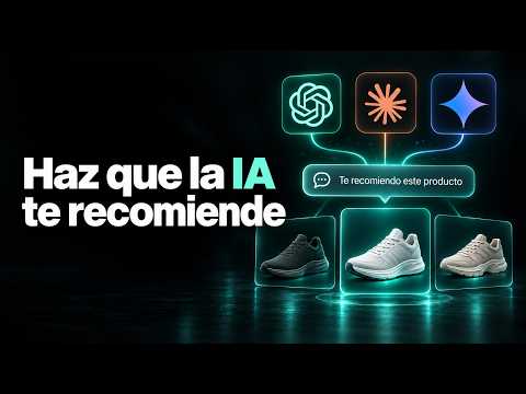 🛒 Haz que la IA recomiende tu producto: Tracking & SEO/AEO/GEO para Ecommerce con Shopify |The Mente