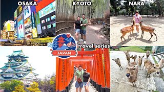 OSAKA + KYOTO + NARA DIY ITINERARY | SUMMER IN JAPAN | JAPAN TRIP 2025