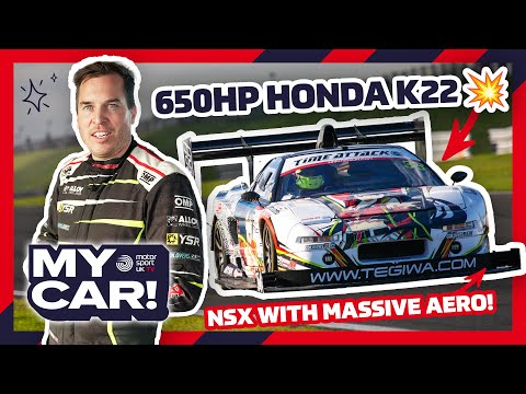 K-Swapped Big Turbo Honda NSX | Time Attack Pro Class 2023 Champion | My Car!