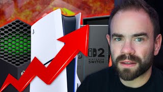 Gaming Is About To Get Even More Expensive...