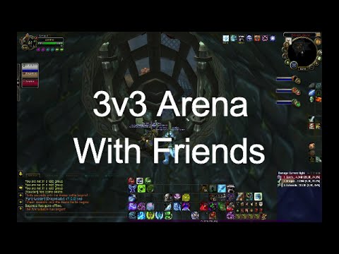 3v3 Arena; Frost DK, Arms Warrior, Disc Priest (6.2.4)