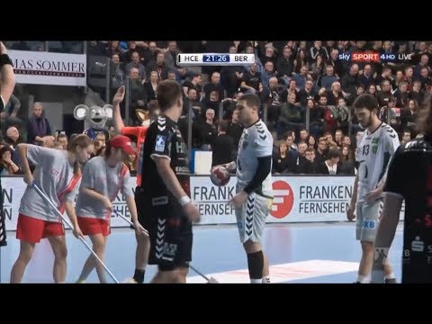 HC Erlangen vs Füchse Berlin 23:27 | All Goals & Highlights | DKB Handball Bundesliga 21/12/2017