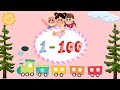 1 TO 100 Counting Numbers For Kids