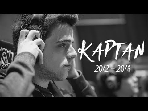 Thaldrin (Kaptan) E-Sporu Bıraktı ! Veda Klibi ...