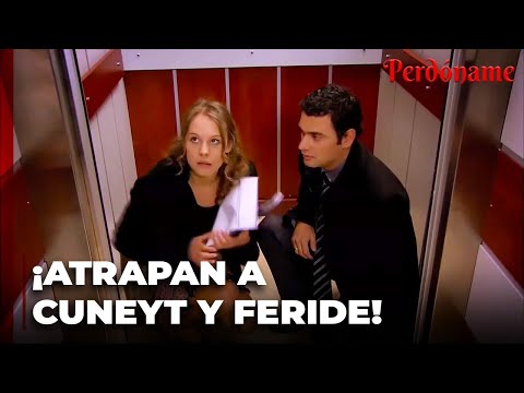 Cüneyt Y Feride Se Quedan Atascados En El Ascensor - Perdóname Capítulo 63