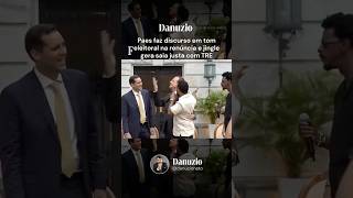 Paes faz discurso em tom Feleitoral na renúncia e jingle gera saia justa com TRE