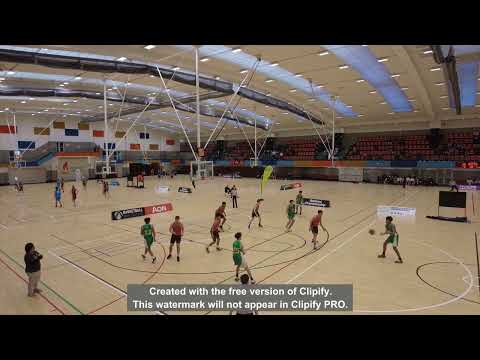 AON U15 Nationals - Counties Manukau vs Hutt Valley (Boys 9-12 Semi Finals 1)  Andre B