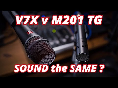 Sound the same? sE Electronics V7X v Beyerdynamic M201 TG